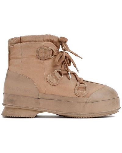 Acne Studios Lace-up Boots - Brown