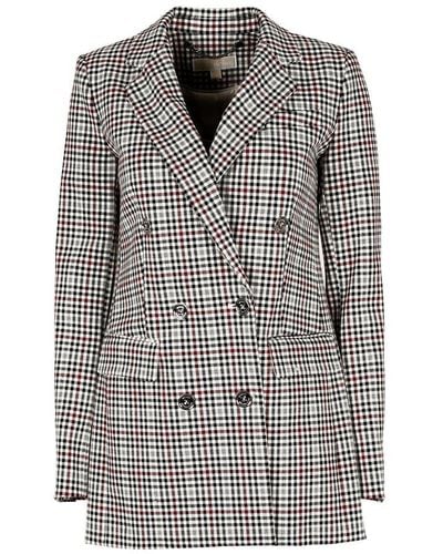 MICHAEL Michael Kors Double-breasted Jacket - Multicolor