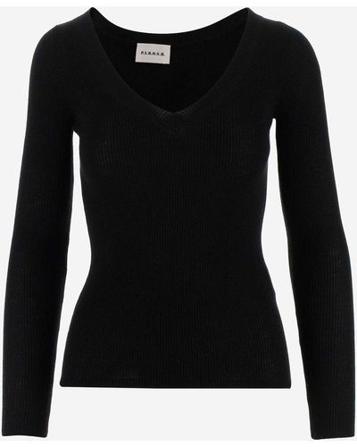P.A.R.O.S.H. Sweaters - Black