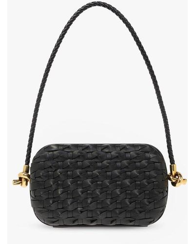 Bottega Veneta 'knot Small' Handbag, - Black