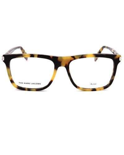 Marc Jacobs Square Frame Glassses - Black