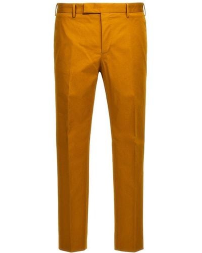 PT Torino Dieci Skinny Fit Pants - Orange