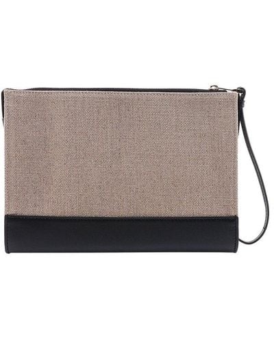 Chloé Clutch - Grey