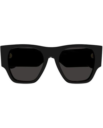 Chloé Oversized Square-frame Sunglasses - Black