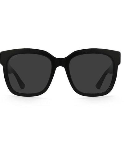 Gucci Square Frame Sunglasses For Women Up To 33 Off Lyst