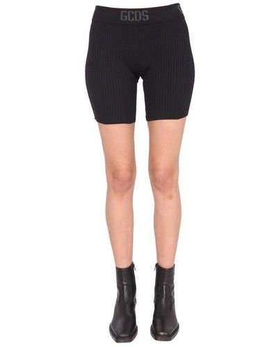 Gcds Cyclist Shorts - Black