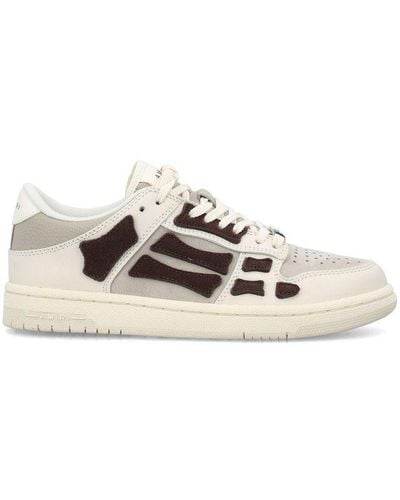 Amiri Skeltop Low-top Trainers - White