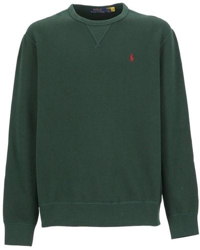Polo Ralph Lauren Pony Sweatshirt - Green