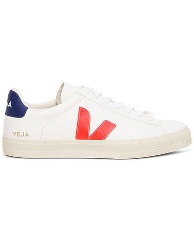 Veja V-10 Lace-up Trainers - White