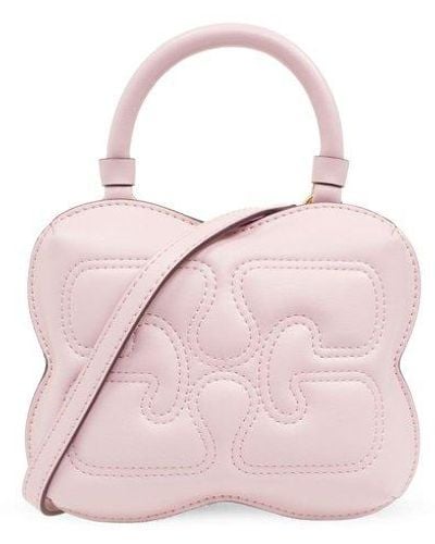 Ganni Shoulder Bag - Pink
