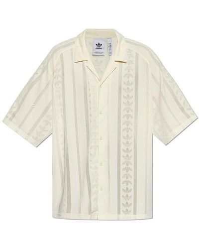 adidas Originals Short Sleeve Shirt - White