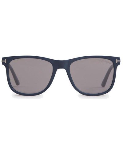 Tom Ford Sinatra Square Frame Sunglasses - Grey