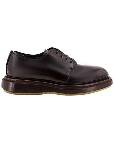 THE ANTIPODE Adam Round Toe Lace-up Shoes - Brown