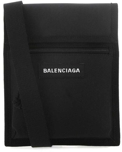 Balenciaga Shoulder Bags - Black
