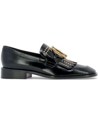 Dior Direction Loafers - Black
