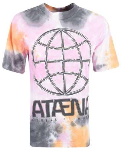 McQ Global Network T-shirt - Multicolor