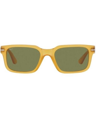 Persol Rectangle Frame Sunglasses - Yellow