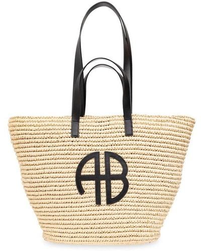 Anine Bing ‘Palermo’ Shopper Bag - Natural