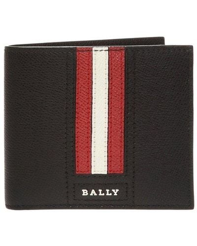 Bally ‘Trasai’ Logo Wallet - Black