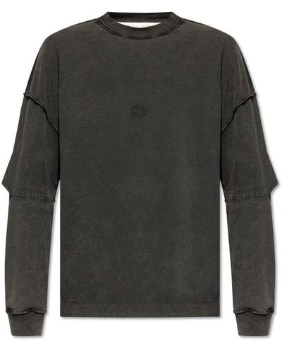 1017 ALYX 9SM Long Sleeve T-shirt, - Gray