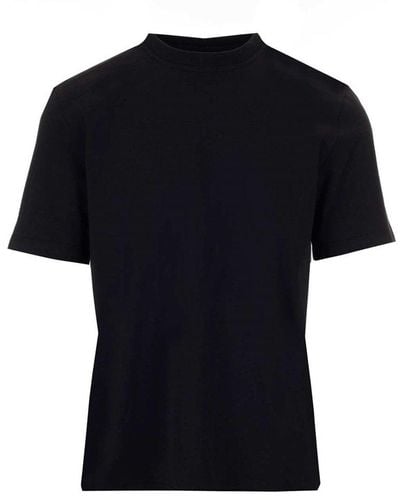 Bottega Veneta Classic Crewneck T-shirt - Black