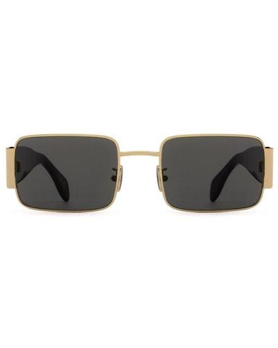 Retrosuperfuture Z Square Frame Sunglasses - White