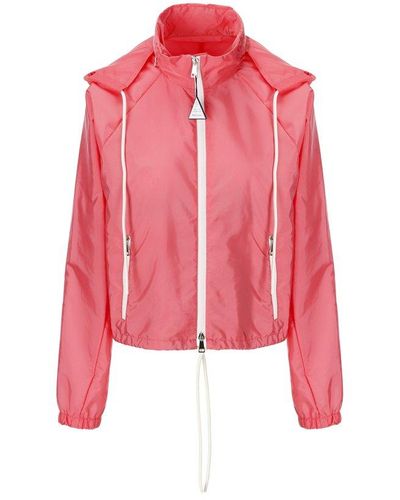 Moncler Alose Zip-up Jacket - Pink