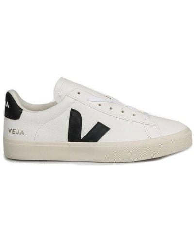 Veja Campo Low-top Trainers - White