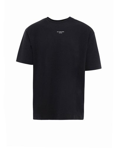 Drole de Monsieur Nfpm Print T-shirt - Black