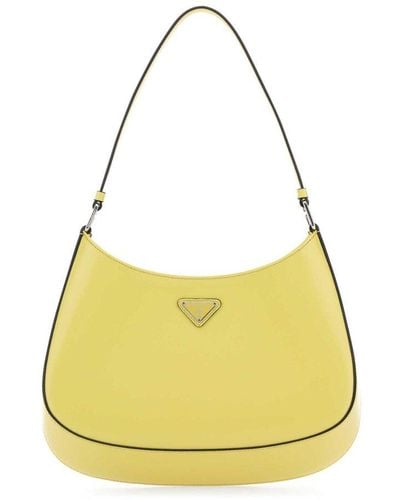 Prada Cleo Shoulder Bag - Yellow