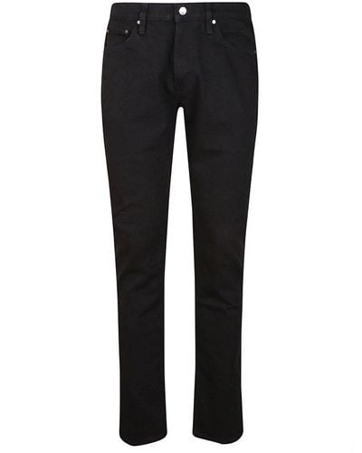 Michael Kors Slim-fit Stretch Jeans - Black