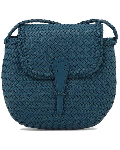 Dragon Diffusion Mini City Shoulder Bag - Blue