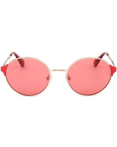 MAX&Co. Oval Frame Sunglasses - Pink