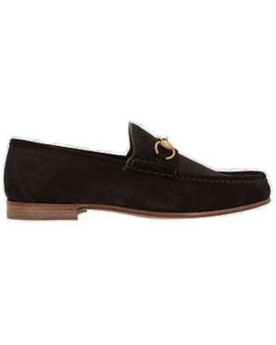 mens gucci slip on loafers