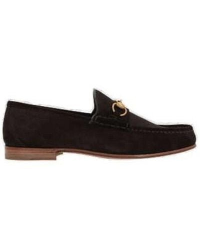 Gucci 1953 Horsebit Slip-on Loafers - Black