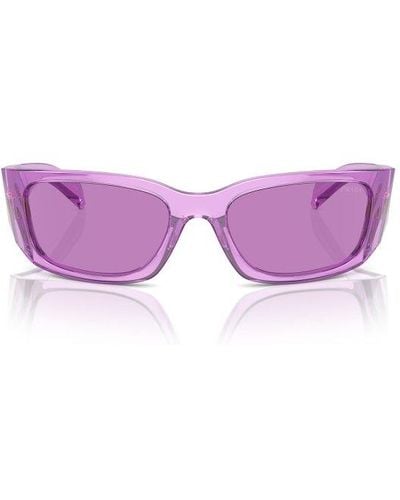 Prada Butterfly Frame Sunglasses - Purple