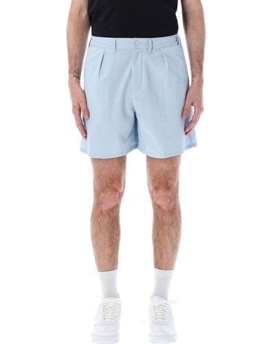 Nike Life Seersucker Shorts - Blue