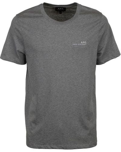 A.P.C. T Shirt Item - Grey