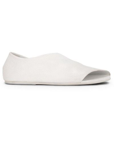 Marsèll Arsella Slip On Sandals - White