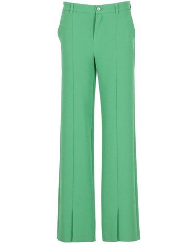 Chiara Ferragni Uniform Trousers - Green