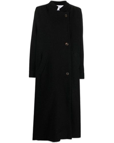 Societe Anonyme Shirley Button-up Trench Coat - Black