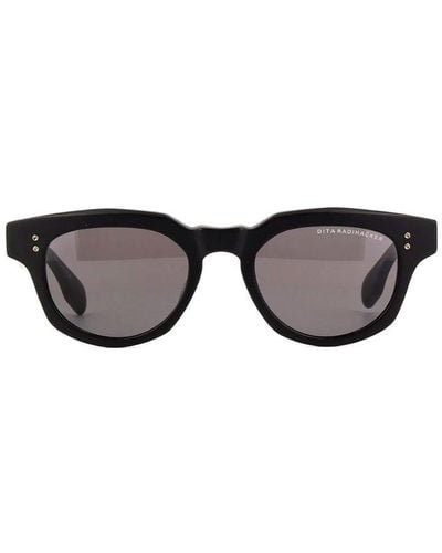 Dita Eyewear Panthos-frame Sunglasses - Black