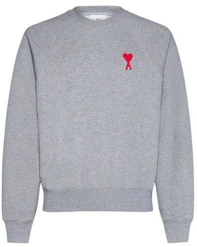 Ami Paris Crew neck sweaters for Men | Online Sale up to 60% off | Lyst