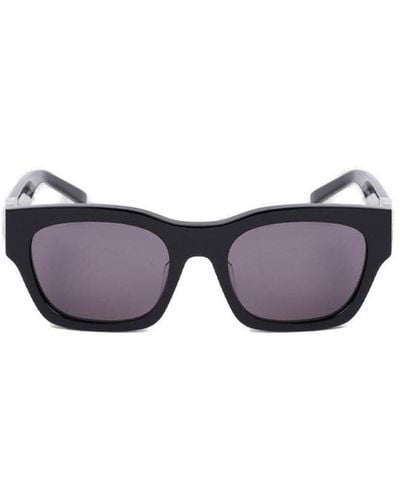 Givenchy Square Frame Sunglasses - Purple