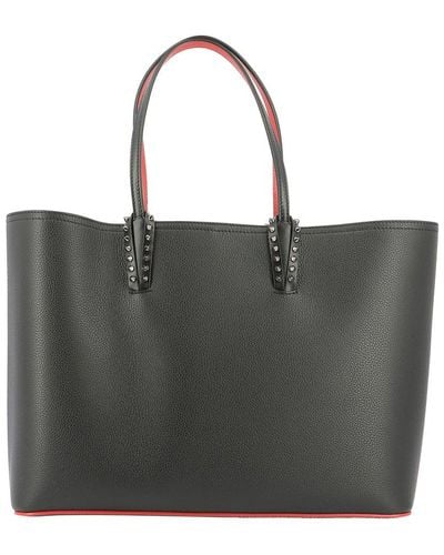 CHRISTIAN LOUBOUTIN Small Cabata East West Tote Bag, SUMMER 2022