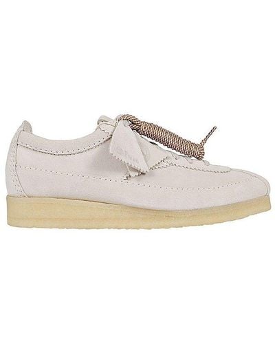 Clarks Wallabees Low-top Trainers - Grey