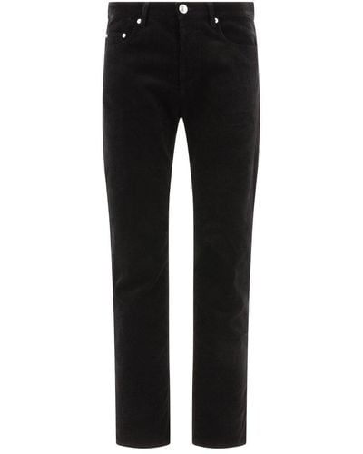 A.P.C. "new" Trousers - Black
