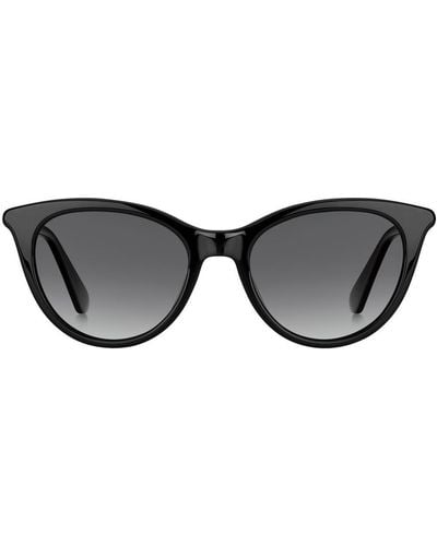 Kate Spade Janalynn S Cat-eye Frame Sunglasses - Black
