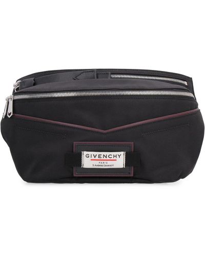 Givenchy Downtown Logo Belt Bag - Black