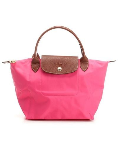 Longchamp Le Pliage Small Handbag - Pink